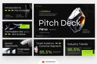 Pitch Deck PowerPoint Template